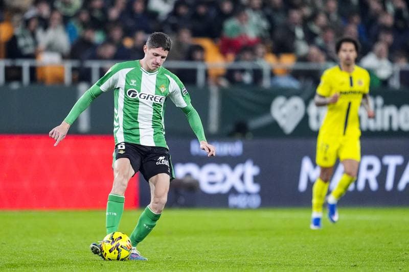 Football. La Liga. Real Betis - Villarreal. 17.01.2026