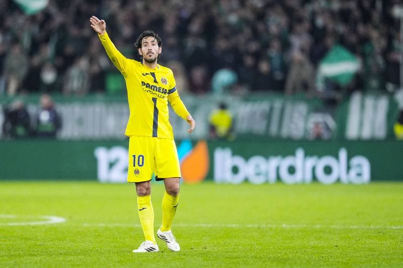 Football. La Liga. Real Betis - Villarreal. 17.01.2026