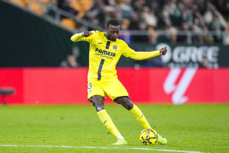 Football. La Liga. Real Betis - Villarreal. 17.01.2026