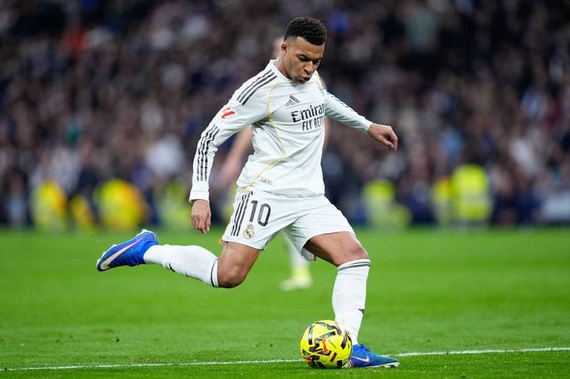 Football. La Liga. Real Madrid - Levante. 17.01.2026