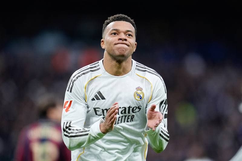 Football. La Liga. Real Madrid - Levante. 17.01.2026