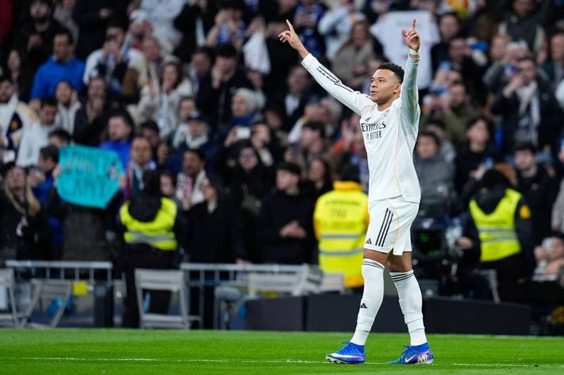 Football. La Liga. Real Madrid - Levante. 17.01.2026