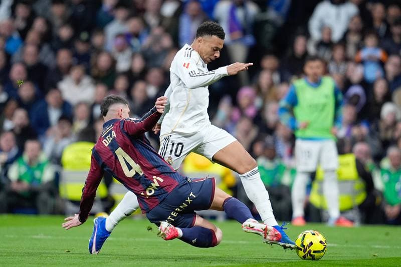 Football. La Liga. Real Madrid - Levante. 17.01.2026