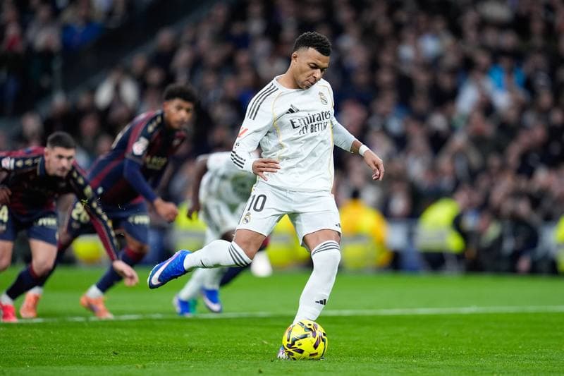 Football. La Liga. Real Madrid - Levante. 17.01.2026