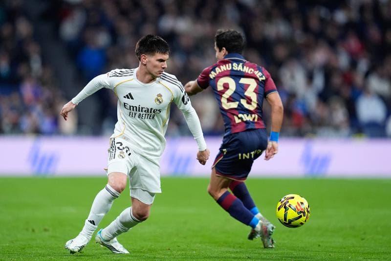 Football. La Liga. Real Madrid - Levante. 17.01.2026