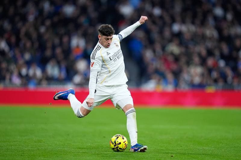 Football. La Liga. Real Madrid - Levante. 17.01.2026