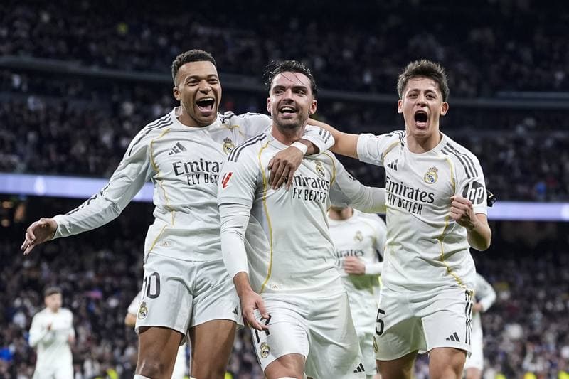 Football. La Liga. Real Madrid - Levante. 17.01.2026