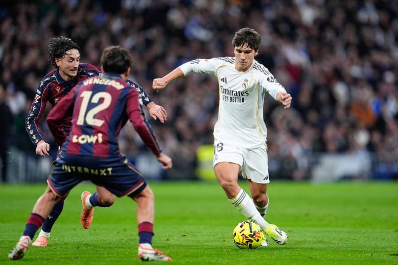 Football. La Liga. Real Madrid - Levante. 17.01.2026