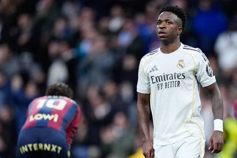Football. La Liga. Real Madrid - Levante. 17.01.2026