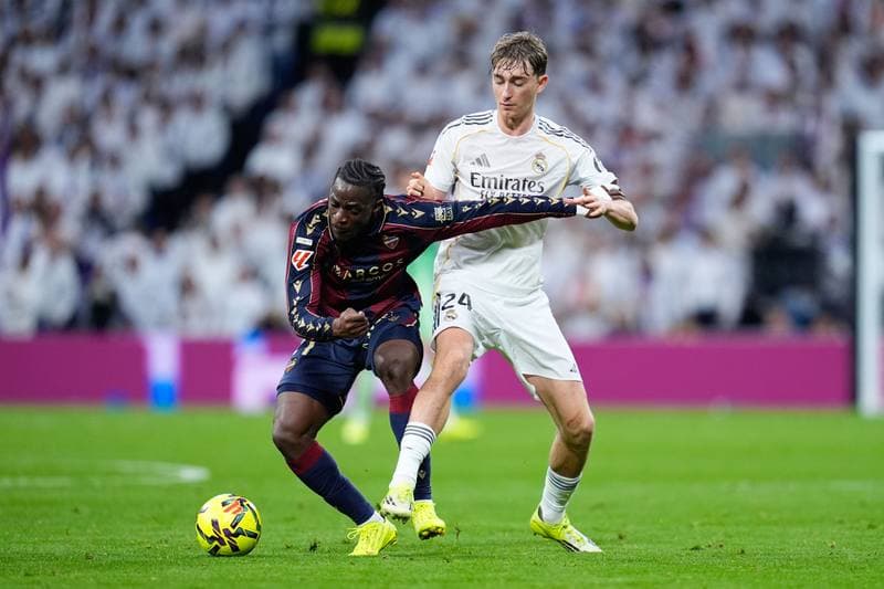 Football. La Liga. Real Madrid - Levante. 17.01.2026