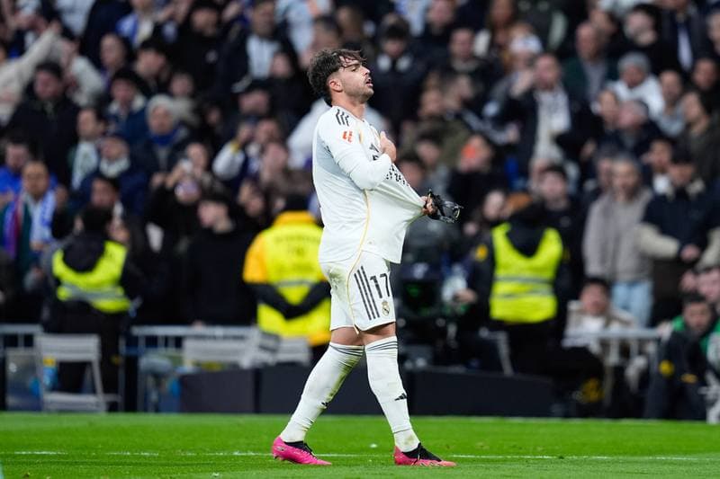 Football. La Liga. Real Madrid - Levante. 17.01.2026