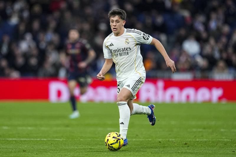 Football. La Liga. Real Madrid - Levante. 17.01.2026