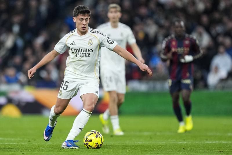 Football. La Liga. Real Madrid - Levante. 17.01.2026