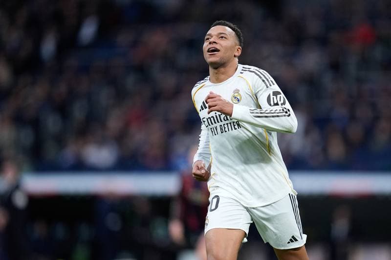 Football. La Liga. Real Madrid - Levante. 17.01.2026