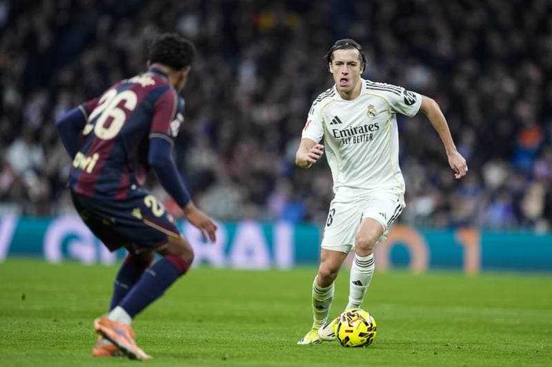 Football. La Liga. Real Madrid - Levante. 17.01.2026