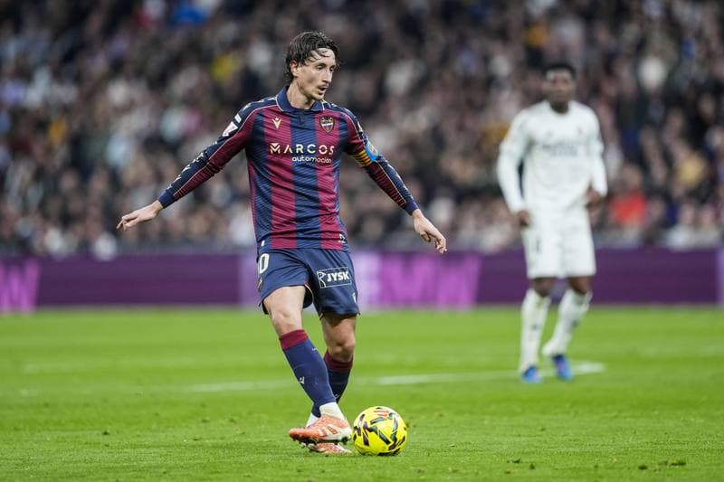 Football. La Liga. Real Madrid - Levante. 17.01.2026