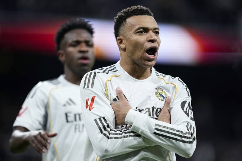 Football. La Liga. Real Madrid - Levante. 17.01.2026