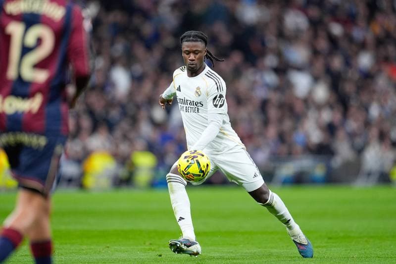 Football. La Liga. Real Madrid - Levante. 17.01.2026