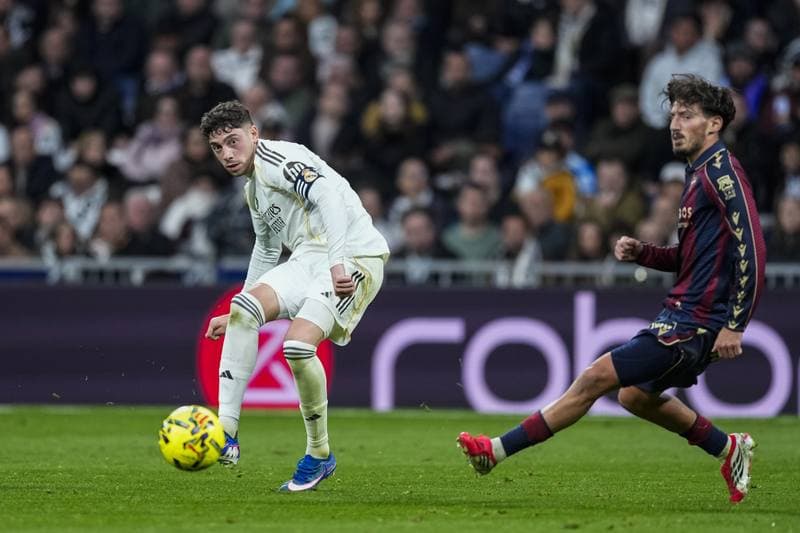 Football. La Liga. Real Madrid - Levante. 17.01.2026