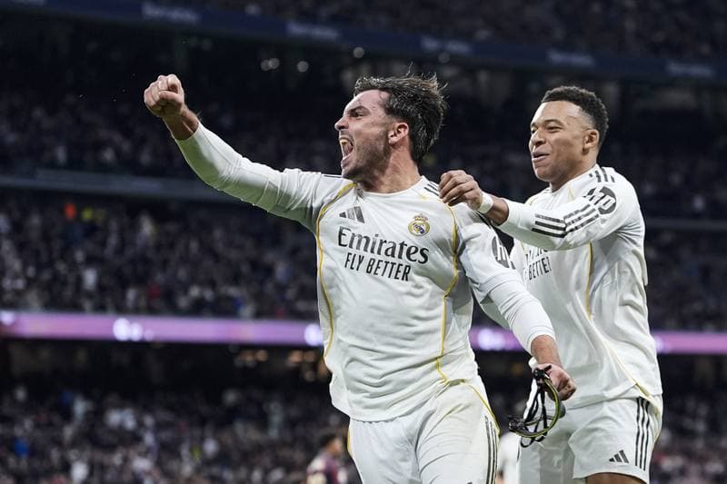 Football. La Liga. Real Madrid - Levante. 17.01.2026