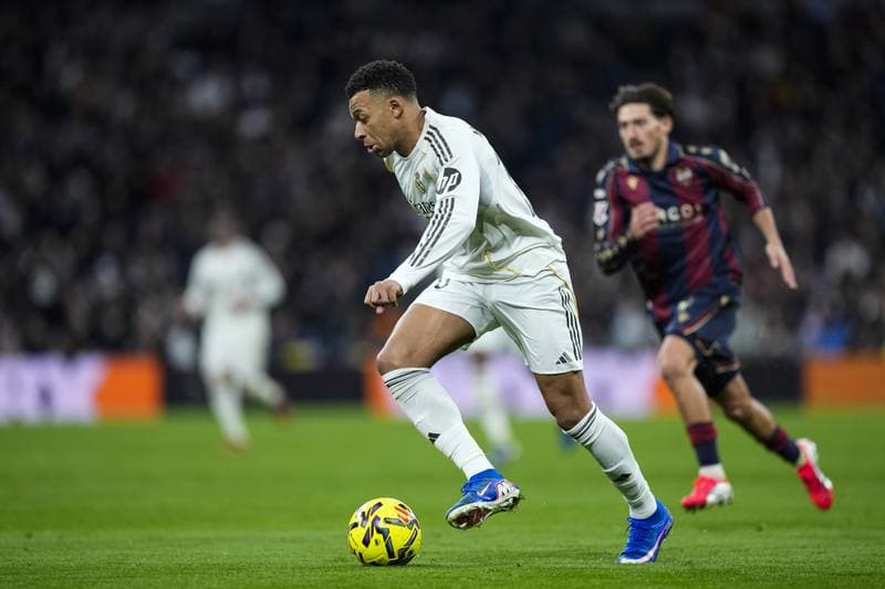Football. La Liga. Real Madrid - Levante. 17.01.2026
