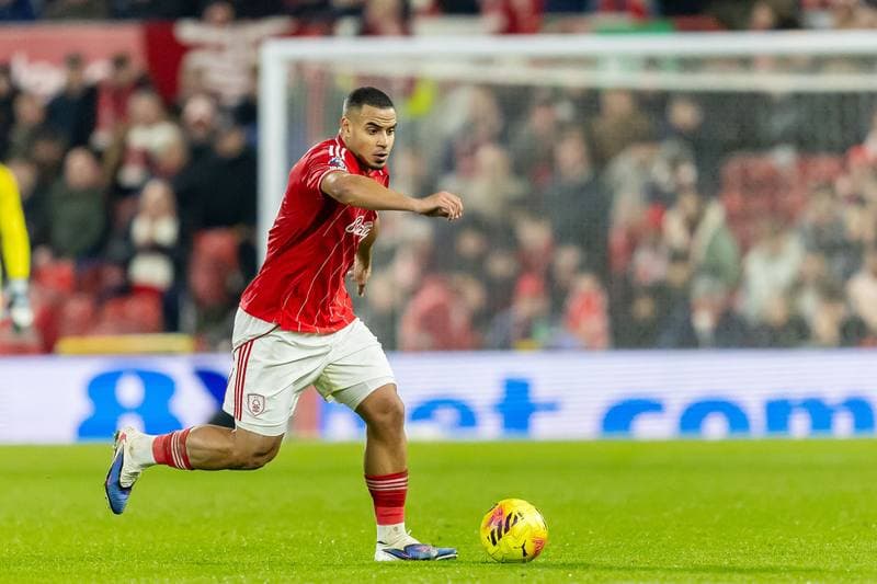 Football. Premier League. Nottingham Forest - Arsenal. 17.01.2026