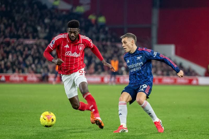 Football. Premier League. Nottingham Forest - Arsenal. 17.01.2026
