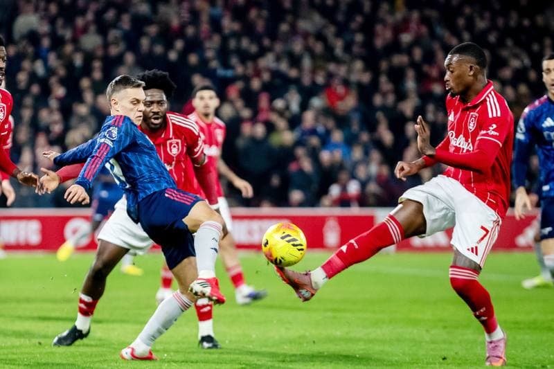 Football. Premier League. Nottingham Forest - Arsenal. 17.01.2026