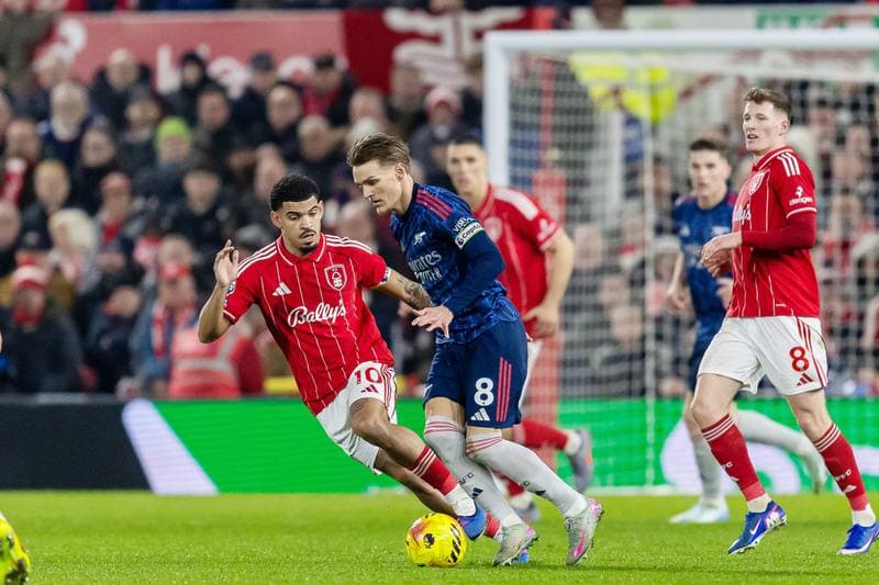 Football. Premier League. Nottingham Forest - Arsenal. 17.01.2026