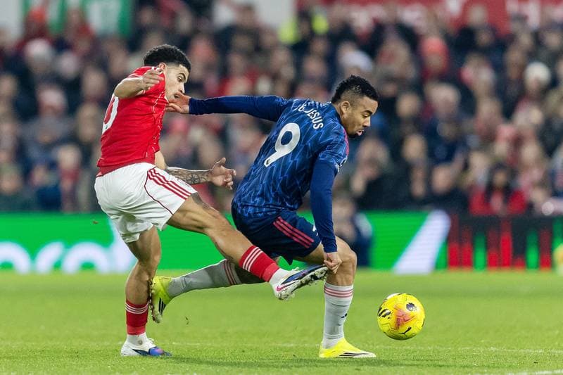 Football. Premier League. Nottingham Forest - Arsenal. 17.01.2026