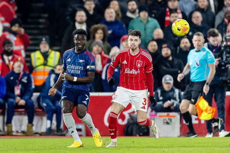 Football. Premier League. Nottingham Forest - Arsenal. 17.01.2026