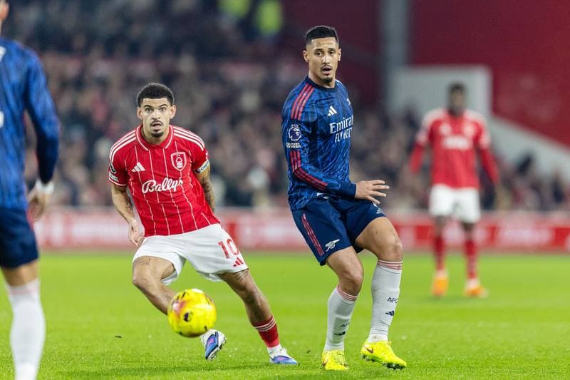 Football. Premier League. Nottingham Forest - Arsenal. 17.01.2026