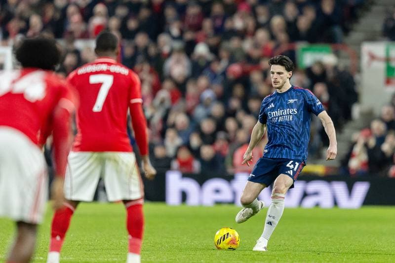 Football. Premier League. Nottingham Forest - Arsenal. 17.01.2026