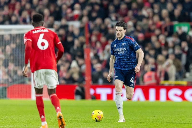 Football. Premier League. Nottingham Forest - Arsenal. 17.01.2026
