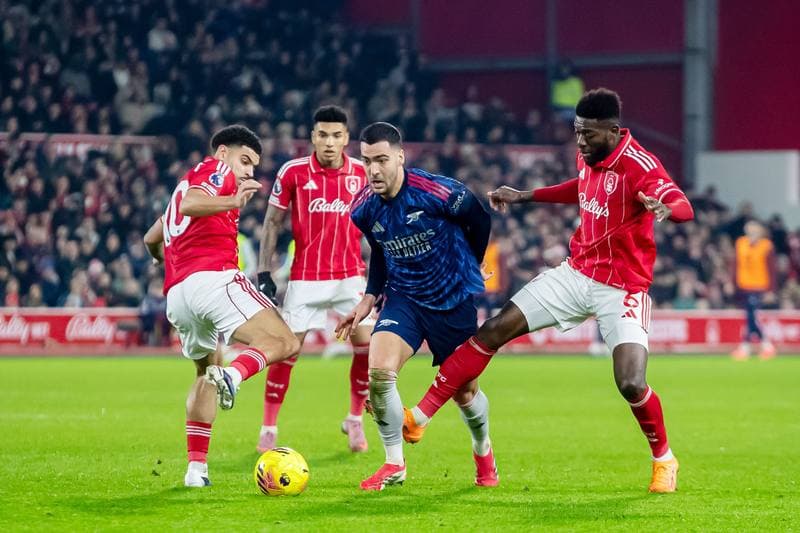 Football. Premier League. Nottingham Forest - Arsenal. 17.01.2026