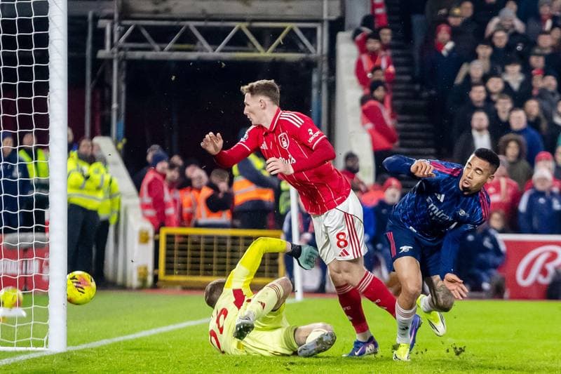 Football. Premier League. Nottingham Forest - Arsenal. 17.01.2026