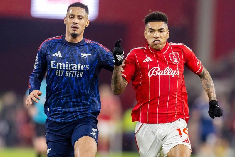Football. Premier League. Nottingham Forest - Arsenal. 17.01.2026