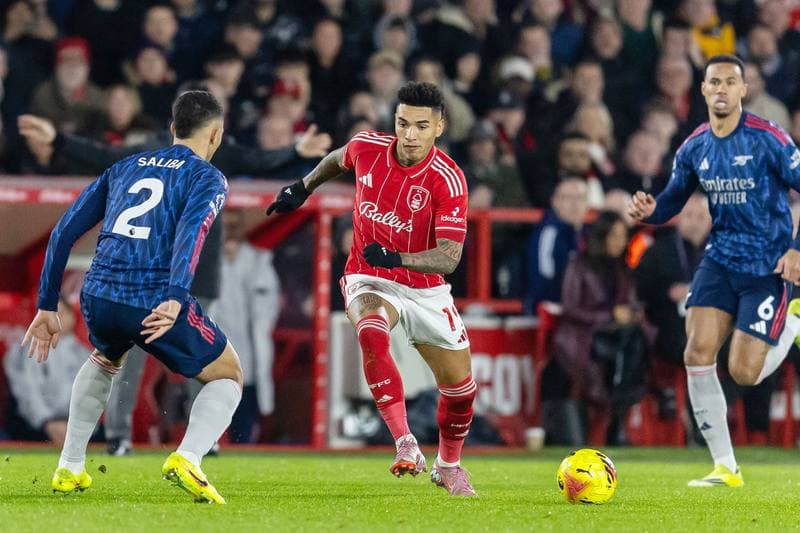 Football. Premier League. Nottingham Forest - Arsenal. 17.01.2026