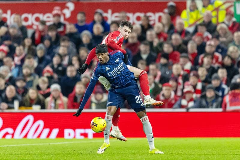 Football. Premier League. Nottingham Forest - Arsenal. 17.01.2026