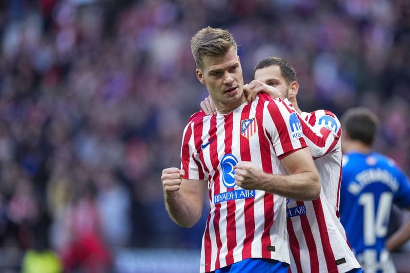 Football. La Liga. Atletico Madrid - Deportivo Alaves. 18.01.2026