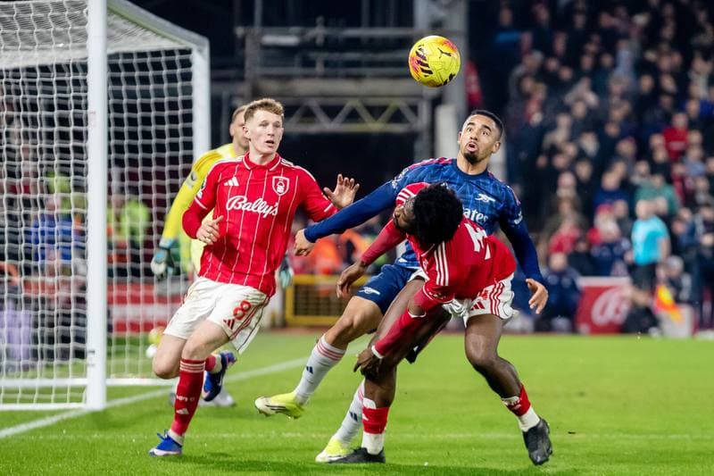 Football. Premier League. Nottingham Forest - Arsenal. 17.01.2026