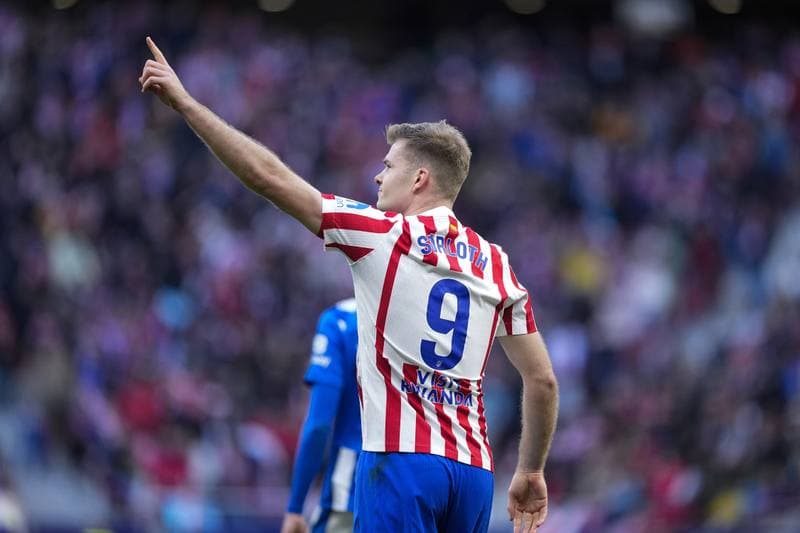 Football. La Liga. Atletico Madrid - Deportivo Alaves. 18.01.2026
