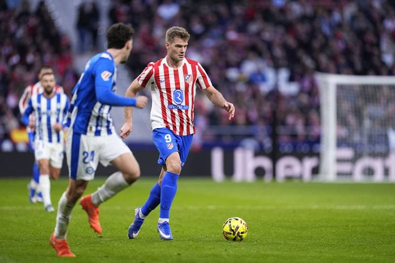 Football. La Liga. Atletico Madrid - Deportivo Alaves. 18.01.2026