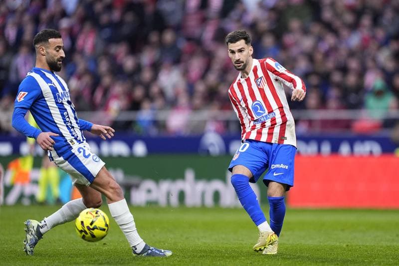 Football. La Liga. Atletico Madrid - Deportivo Alaves. 18.01.2026