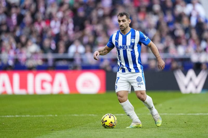 Football. La Liga. Atletico Madrid - Deportivo Alaves. 18.01.2026
