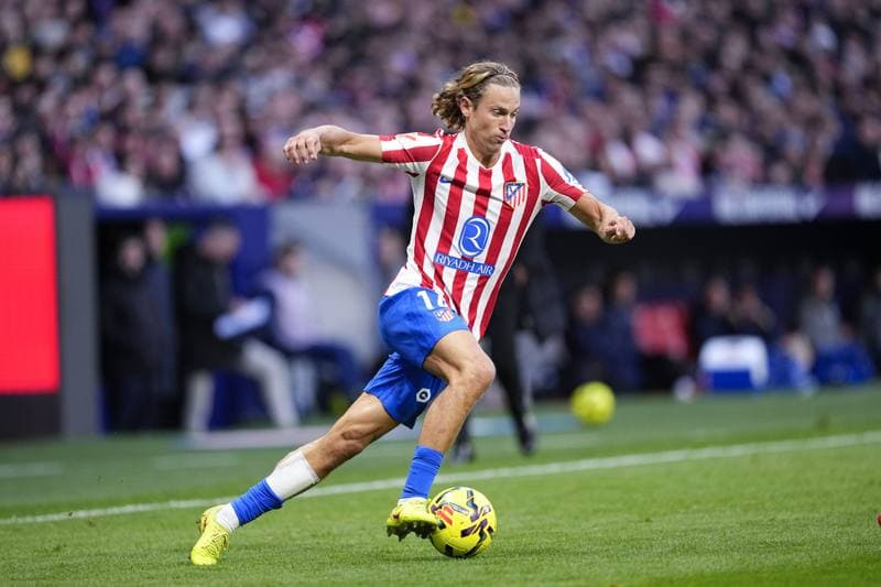 Football. La Liga. Atletico Madrid - Deportivo Alaves. 18.01.2026