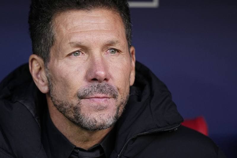 Football. La Liga. Atletico Madrid - Deportivo Alaves. 18.01.2026