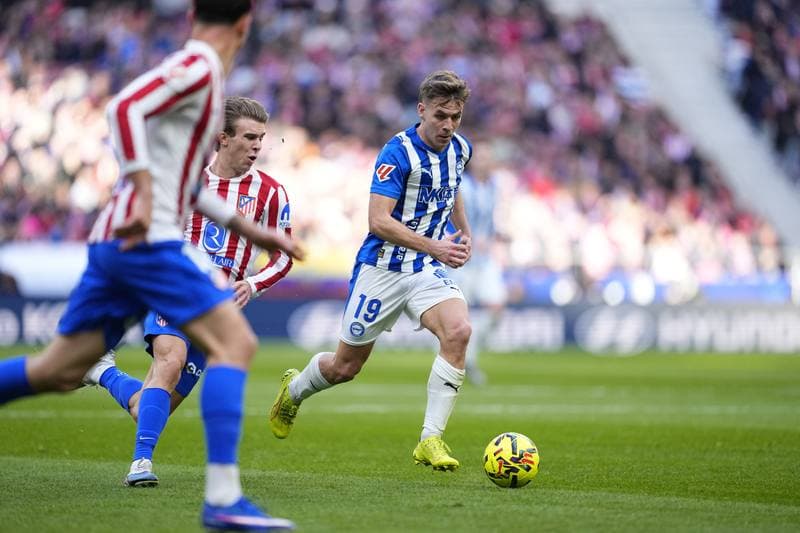 Football. La Liga. Atletico Madrid - Deportivo Alaves. 18.01.2026