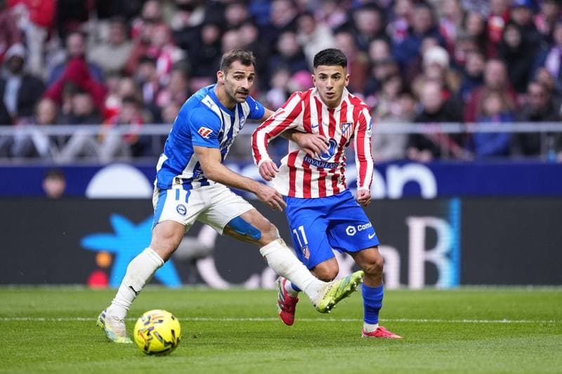 Football. La Liga. Atletico Madrid - Deportivo Alaves. 18.01.2026