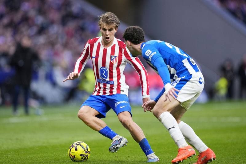 Football. La Liga. Atletico Madrid - Deportivo Alaves. 18.01.2026